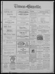 Times Gazette 1907-03-09
