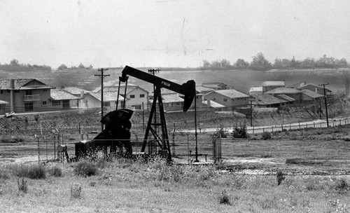 Old Brea oil fields