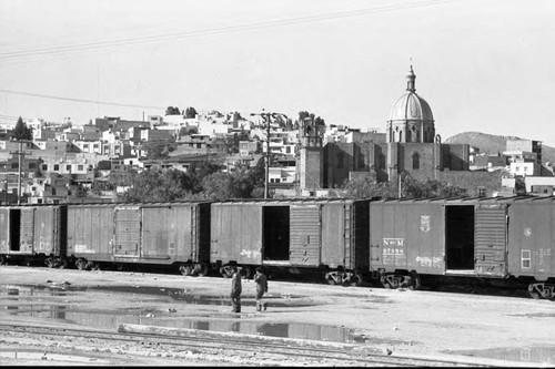 View of Zacatecas, Zacatecas, 1983