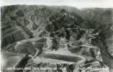 Will Rogers State Park from the air 1929, Pacific Palisades Calif