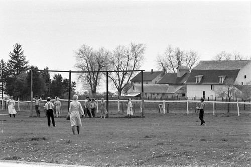 Amish community, Lancaster County, 1974