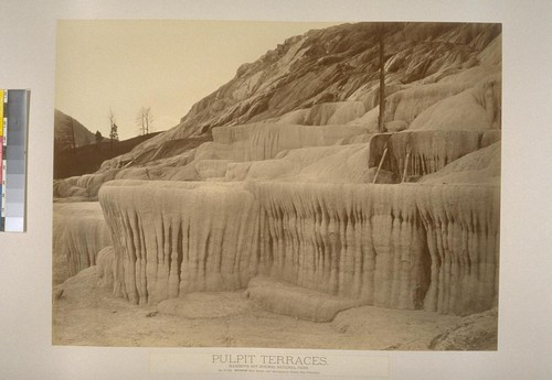 Pulpit Terraces, Mammoth Hot Springs, National Park