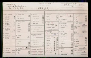 WPA household census for 1442 W 59TH PLACE, Los Angeles County
