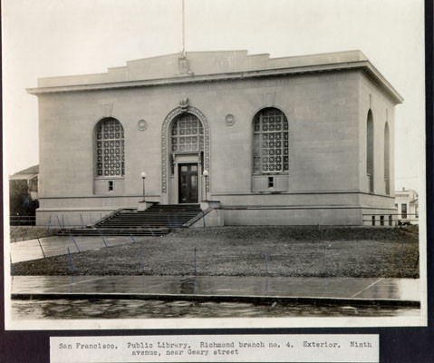 [San Francisco Public Library, Richmond Branch]