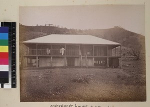 Government house, Port Moresby, Papua New Guinea, ca. 1890