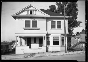 455 Custer Avenue, house that was moved, Los Angeles, CA, 1925