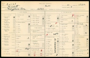 WPA household census for 6331 MAYFLOWER AVE, Los Angeles County