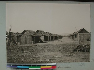 Mandronarivo village, Madagascar, 1905
