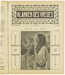 Klanken des vredes, vol. 08 (1923), nr. 12