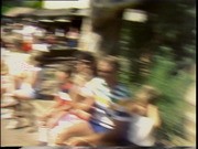 Knott's Berry Farm Stock Footage of the Civil War Band (take 1)