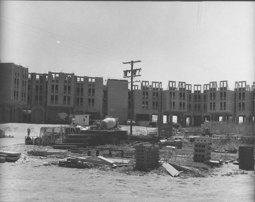 Rincon Hall at San Fernando Valley State College (now CSUN), ca. 1969