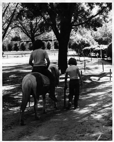 Land Park Pony Ride