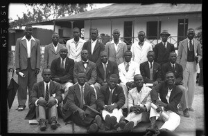 Evangelists and elders of Antioka, Mozambique, Christmas 1946
