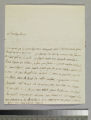 Letter : on board the Astree, to Charles-René-Dominique Sochet Destouches, 1781 April 17