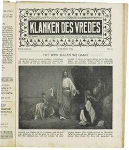 Klanken des vredes, vol. 05 (1919), nr. 03