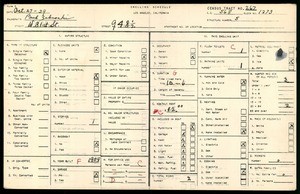 WPA household census for 948 1/2 W 81ST ST, Los Angeles County