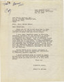 Letter from Albert R. Akiyama to Miss. Chieko Matsui, Kobe Travel Service, Ltd, May 16, 1959
