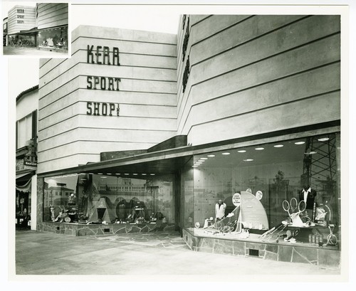 Kem Weber: Kerr Sport Shop (Beverly Hills, Calif.)