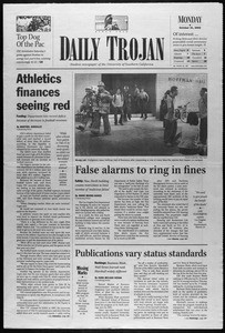 Daily Trojan, Vol. 147, No. 39, October 21, 2002