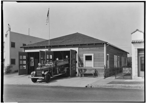 Temporary Station No. 9, 223 Belmont Avenue