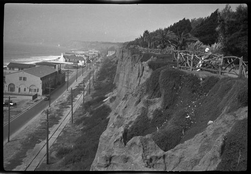 Santa Monica shoreline, Santa Monica, 1929