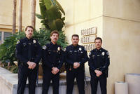 1990s - Opening of Police Substation at Burbank Town Center Mall