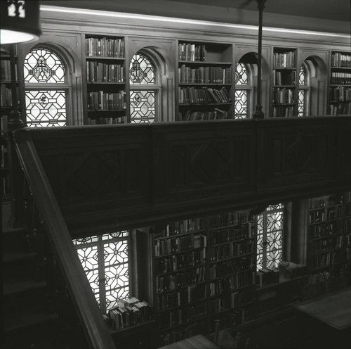 Rare Book Room of Denison Library, Scripps College
