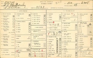 WPA household census for 3528 SABINA, Los Angeles