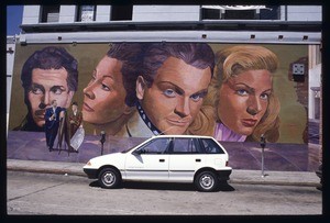 The muralists, Los Angeles, 1989