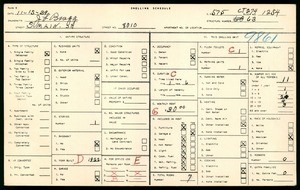 WPA household census for 8010 South Main Street, Los Angeles County