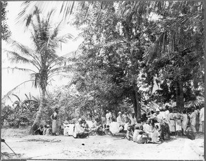 Service in Ndungu, Tanzania, 1927