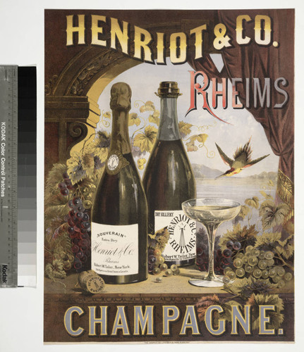 Henriot & Co. Rheims champagne