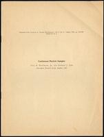 Continuous particle sampler, Journal of Applied Meteorology Vol. 3, No. 4 (12 items)