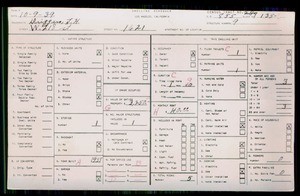 WPA household census for 1621 W 218TH ST, Los Angeles County