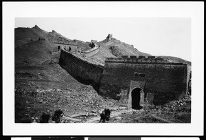Great Wall, China, ca.1900