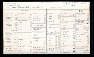 WPA household census for 1802 SAN PEDRO RD, Los Angeles County