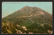 Summit of Mt. Tamalpais, California