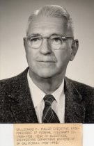 Portrait of Leonard Fuller