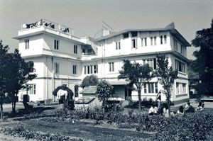 Den Norske Skole i Kathmandu, Nepal, oktober1991