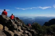 Mt. Tamalpais East Peak panoramic view, 2016