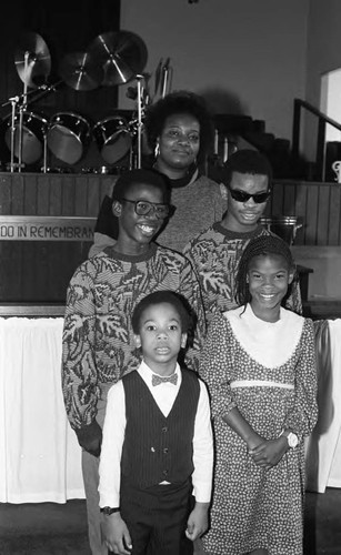 Bryant Temple AME Church, Los Angeles, 1989