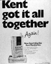 Kent got it all together Again!