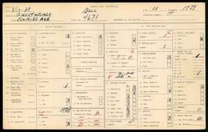 WPA household census for 4671 FILMORE AVE, Los Angeles County