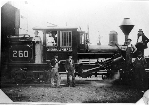 Sierra Lumber Company Logging Railroad