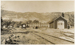 [Railroad buildings in Carson City, Nevada]