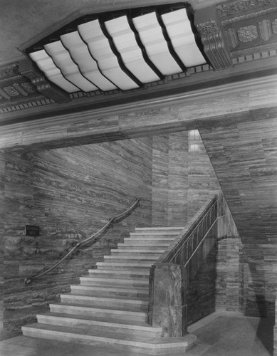 Stairways, Pacific Coast Stock Exchange