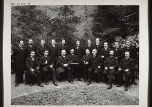 1907. Rudolf Widmaier; Johannes Flogaus; Karl Schäfer