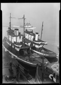 Foss tugboats, Tacoma, WA, 1932