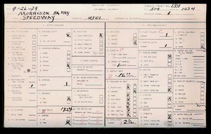 WPA household census for 4501 SPEEDWAY, Los Angeles County