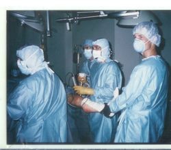 Palm Drive Hospital surgery, August, 1985
